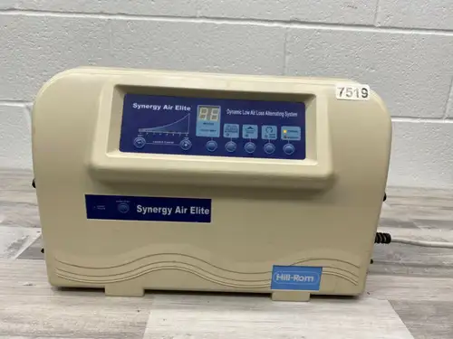 Hill-Rom Synergy Air Elite Bed Pump Mdq-79R0 7519