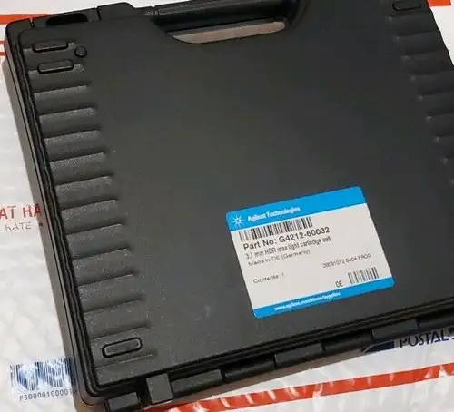 Agilent 3.7Mm Hdr Max Light Cartridge Cell Part No G4212-60032