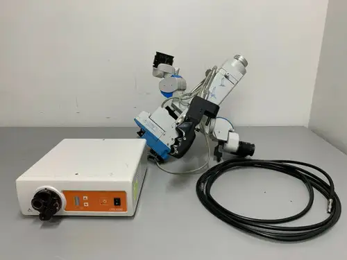 Moller-Weller Vm 900 Neurosurgical Microscope W/ Sunotpic Led3000
