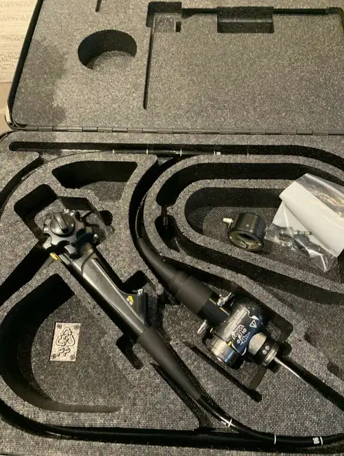 Olympus Gif-160 Gastroscope Endoscope With Case