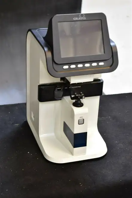 Gilras Glm-7000 Ophthalmology Automatic Lensmeter Unit System Machine 115V