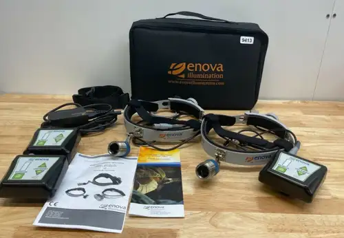 Enova Illumination Xlt-125 Led 70029-002 Surgical Headlight Kit 9413