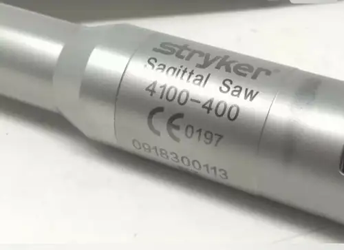 Stryker - 4100-400-000 - Sagittal Saw Attachments