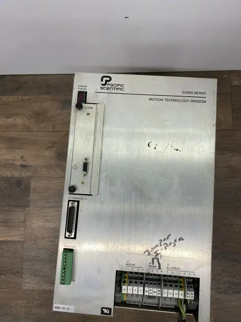 Pacific Scientific SC905-001-01 Servo Drive