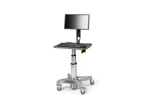 Midmark 6212 -001-794 Pc Flat Panel Work Station Color Dune