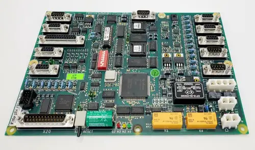 Philips Digital Diagnost Rad Room Bucky Controller Board 4512-108-10421