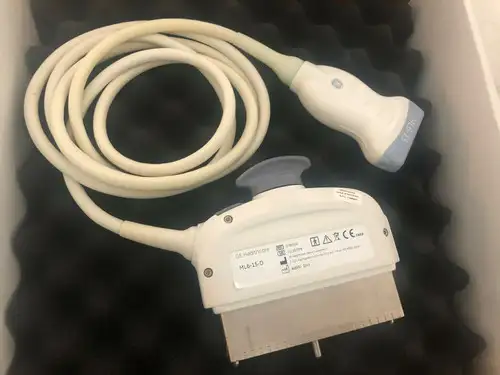 Ge Ml6-15-D Linear Vascular Ultrasound Transducer Probe For Logiq E9 Voluson E8