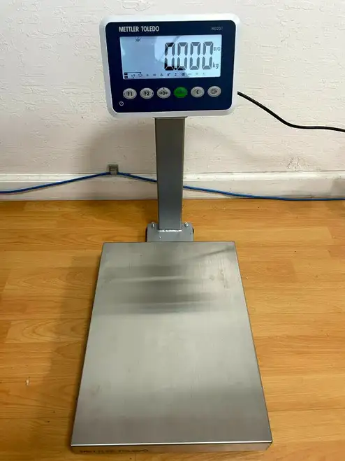Mettler Toledo Bench Scale Bba231-3Bb35A Ind231 35Kg 2G Multi Functional 16"X12"