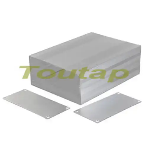 Extrusion split body aluminum enclosure Case DIY-7.875.702.67(LWH)