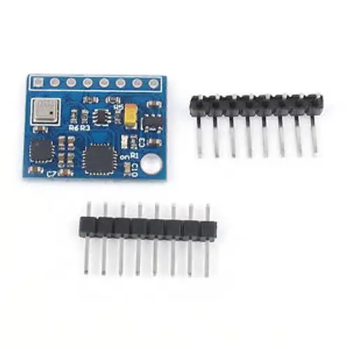5Pcs 10DOF MPU6050 HMC5883L BMP180 Giroscopio Accelerazione Bussola Scheda per Ardu