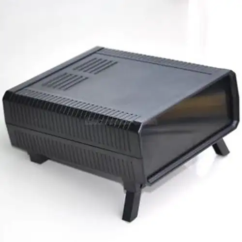 HQ Instrumentation ABS Project Enclosure Case Black 230x210x86mm Plastic