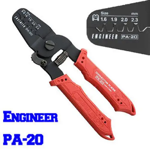 Engineer Inc PA-20 Precise Universal Wire Terminal Crimping Tool Japan