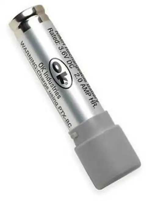 OK INDUSTRIES PTX-B Rechargeable Battery NiMH 3.6V 2.0 Amp