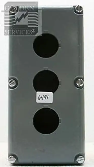 Square D 9001KY3 3-Unit Enclosure