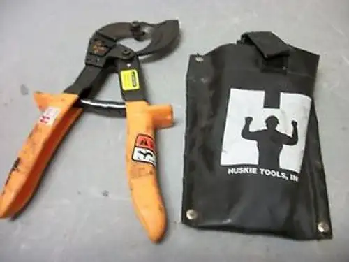 Huskie Tools Inc RI-500: Rachet Cable Cutter