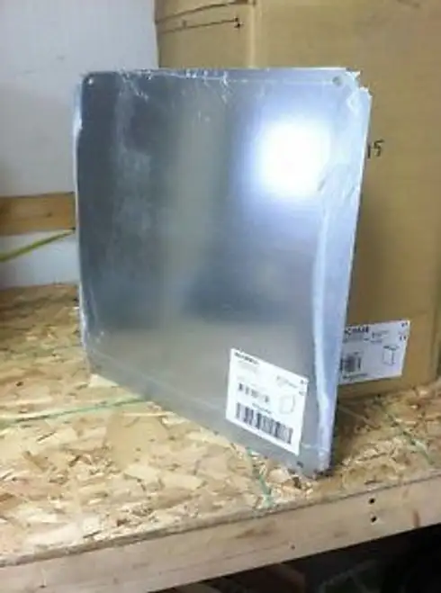 NSYMM66 BACKPLATE 24 X 24 For Schneider ENCLOSURE NSYS3DC6630