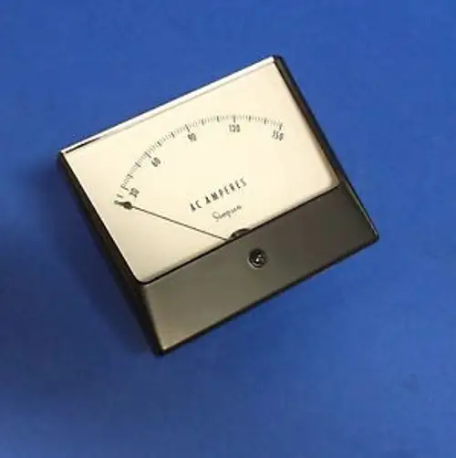 Misuratore SIMPSON 1359 150-5 Ampere CA - Cat. N. 3360