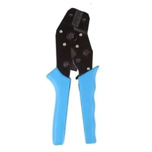 Signstek Pin Cricchetto a ciclo completo Strumento di crimpatura a filo 2,54 mm 3,96 mm KF2510 28-18