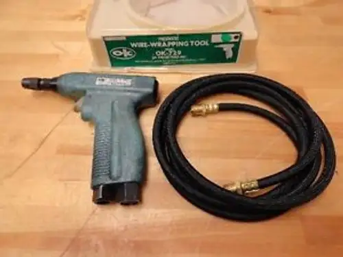 Herramienta neumática de envoltura de alambre OK Industries Modelo OK-729