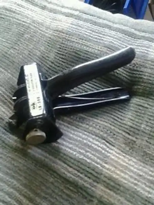 Ok industries inc lb-300 tool lead bender former adjustable