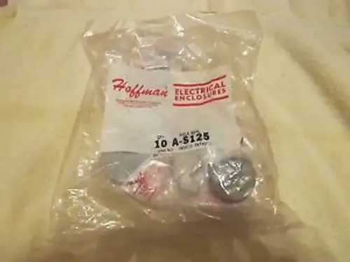 HOFFMAN A-S125 HOLE SEAL LOT OF 10 GREY