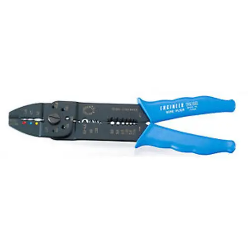 Engineer JAPAN PA-02 Drahtzange universal mini micro crimping tool Abisolierer