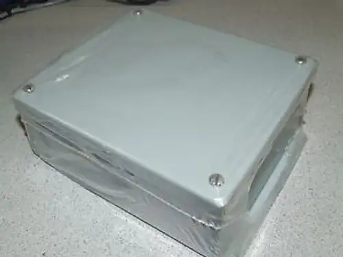 GENUINE Hoffman E-4SPB with ZBC4SPB Blank Cover 2709736-002 512JC
