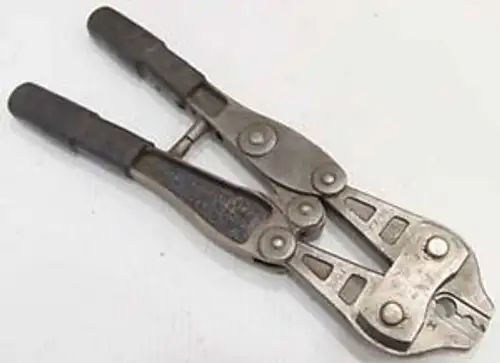 THE NATIONAL TELEPHONE MODEL 51-XJ CABLE CRIMPING TOOL