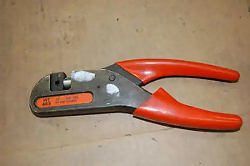 Thomas & Betts WT-403 WT403 Crimper B4#3 GSC-175 Rack12c