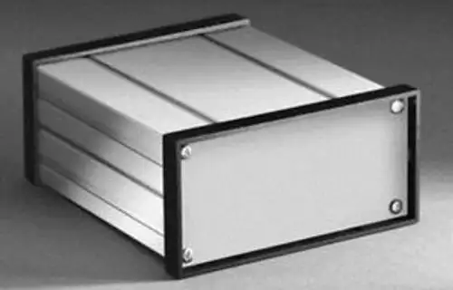 No. 97H5044 Bud Industries Ex-4523 Enclosure Aluminium Clear
