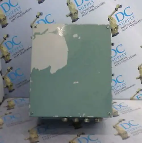 SCE AX 105298 14 X 12 X 6 SCREW COVER JUNCTION ENCLOSURE