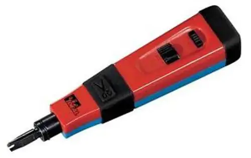 IDEAL 35-485 Herramienta de punzonado con cuchilla 110