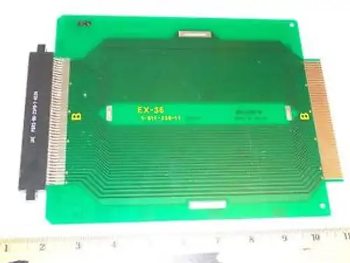 Sony EX-36 Extender Circuit Board Adapter Card 1-611-559-11