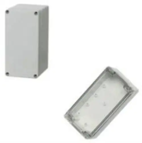 No. 39C8354 Fi Pc 081607 Enclosure Din Rail Polycarbonate Gray