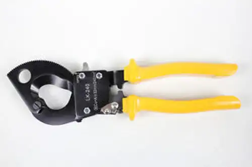 Ratchet Cable Cutter Cut To 240mm¬≤ Wire Cutter LK-240 QC