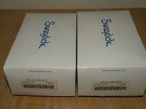 of 15 SWAGELOK SS-4-A-4RS-SC11 1/4M-F NPT Specially Cleaned Adapters