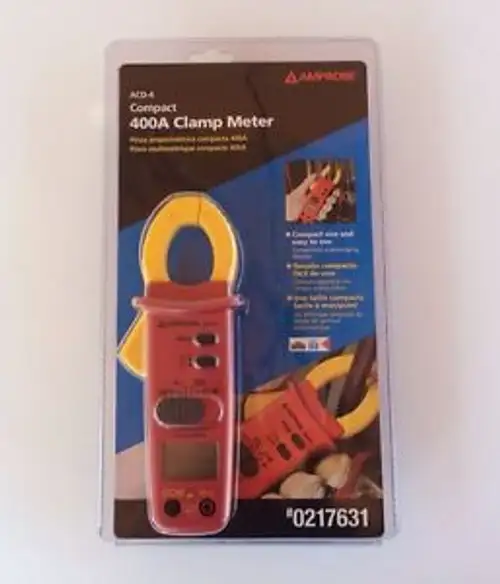NEW Amprobe ACD-4 Digital Clamp Meter ACD-4/RL