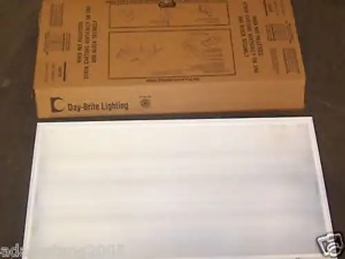 NEW DAY-BRITE 2SPG232-FS12-UNV TYPE FC 120V 277V 4x2 4 FT 2 FT LIGHTING FIXTURE