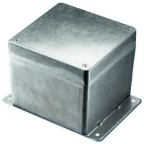 No. 74R5581 Bud Industries An-2823 Enclosure Wall Mount Aluminium