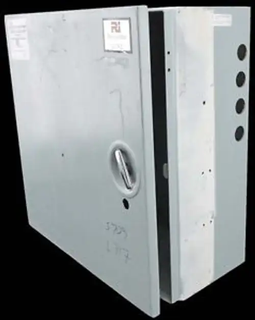 Hoffman 20x20x8 Type-1 Hinged-Cover Wall-Mount Enclosure Control Panel Box