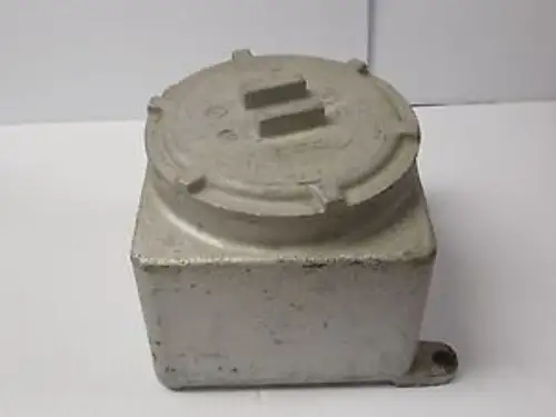 APPLETON EXPLOSION PROOF JUNCTION GUB-1 GUB1