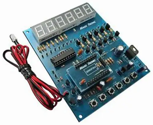 MXA088: INFRARED SENSOR DIGITAL COUNTER 6 DIGIT CIRCUIT BOARD KIT
