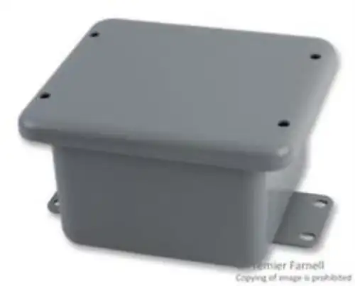 No. 06B5711 Hoffman Enclosures A404Dsc Enclosure Junction Steel Gray