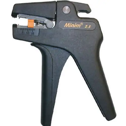 Platinum Tools 15305 Minum 2.5 Self Adjusting Wire Stripper 30-13 AWG