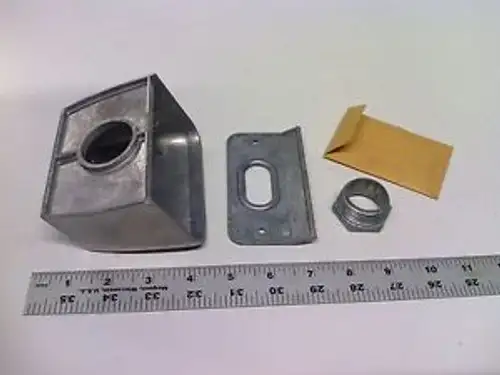 Midland Ross SFL-10 Aluminum Floor Service Fitting Lot of 7