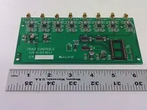 Triad Controls Circuit PC Board 31-015 Rev 1