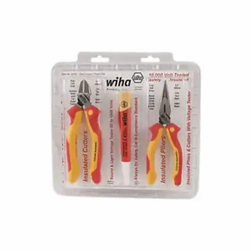 Wiha 32982 1000V Insulated Tools Bonus Set 32982