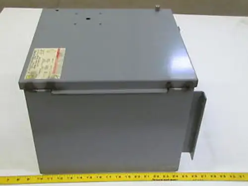 14x14 1/2x12 Jic Enclosure Hinged Lid Back Plate