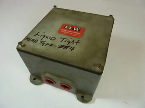 BW Controls 223-2 Liquid Tight Enclosure Nema 4