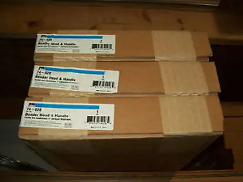 NUOVO IDEAL 1 EMT o 3/4 IMC/piegatrice duttile rigida Parte #74-028